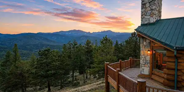 Image 2: Your front row to the Rockies