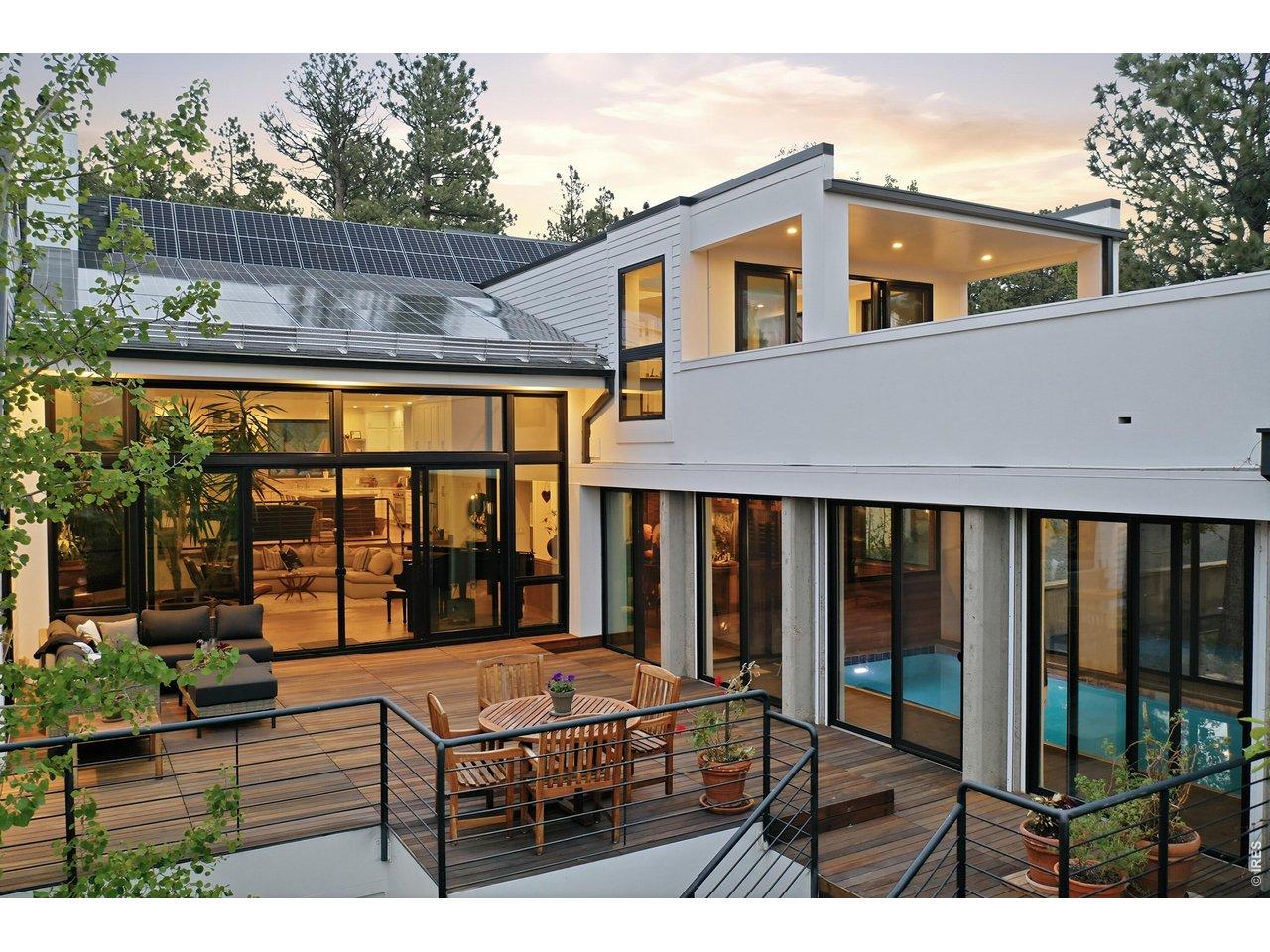Image 1: Resort-like mountain luxury on 36 private wooded acres, just 10 minutes to downtown.