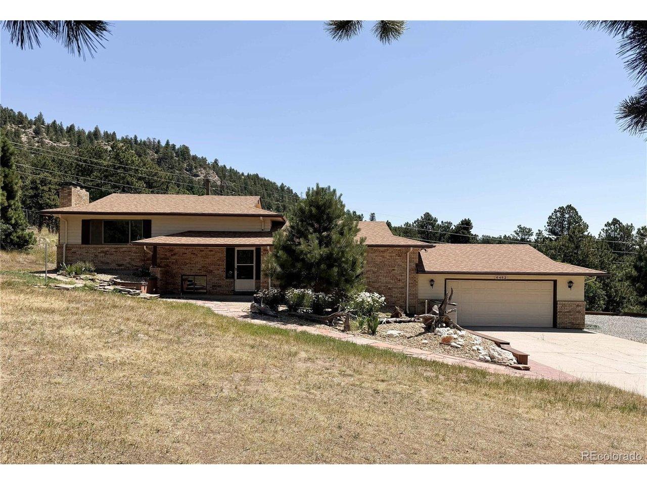 Image 1: Level usable lot! Backs to Denver Mtn Parks trails
