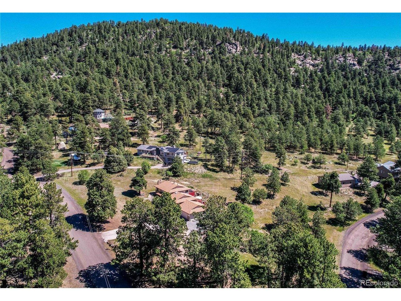 Image 4: Denver Mtn Park backyard!!