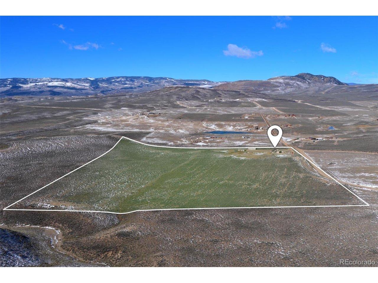 Image 2: Aerial - Markers and outlines are to give a general idea of the property location and are not to be relied upon.