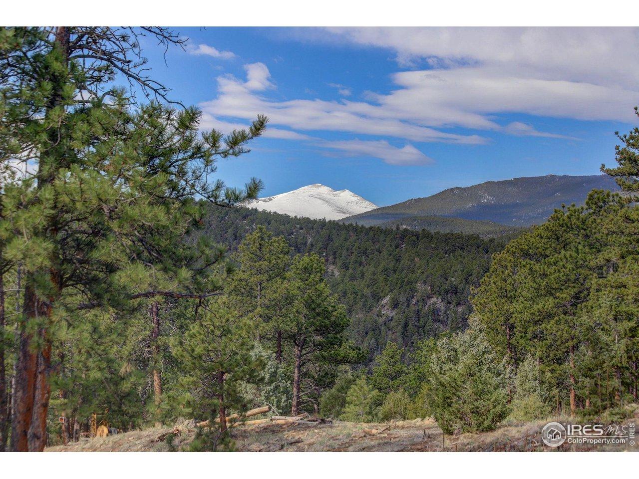 Image 1: Amazing views all year round. Let Mt. Audubon remind you you finally made it to the Colorado Rockies every day.