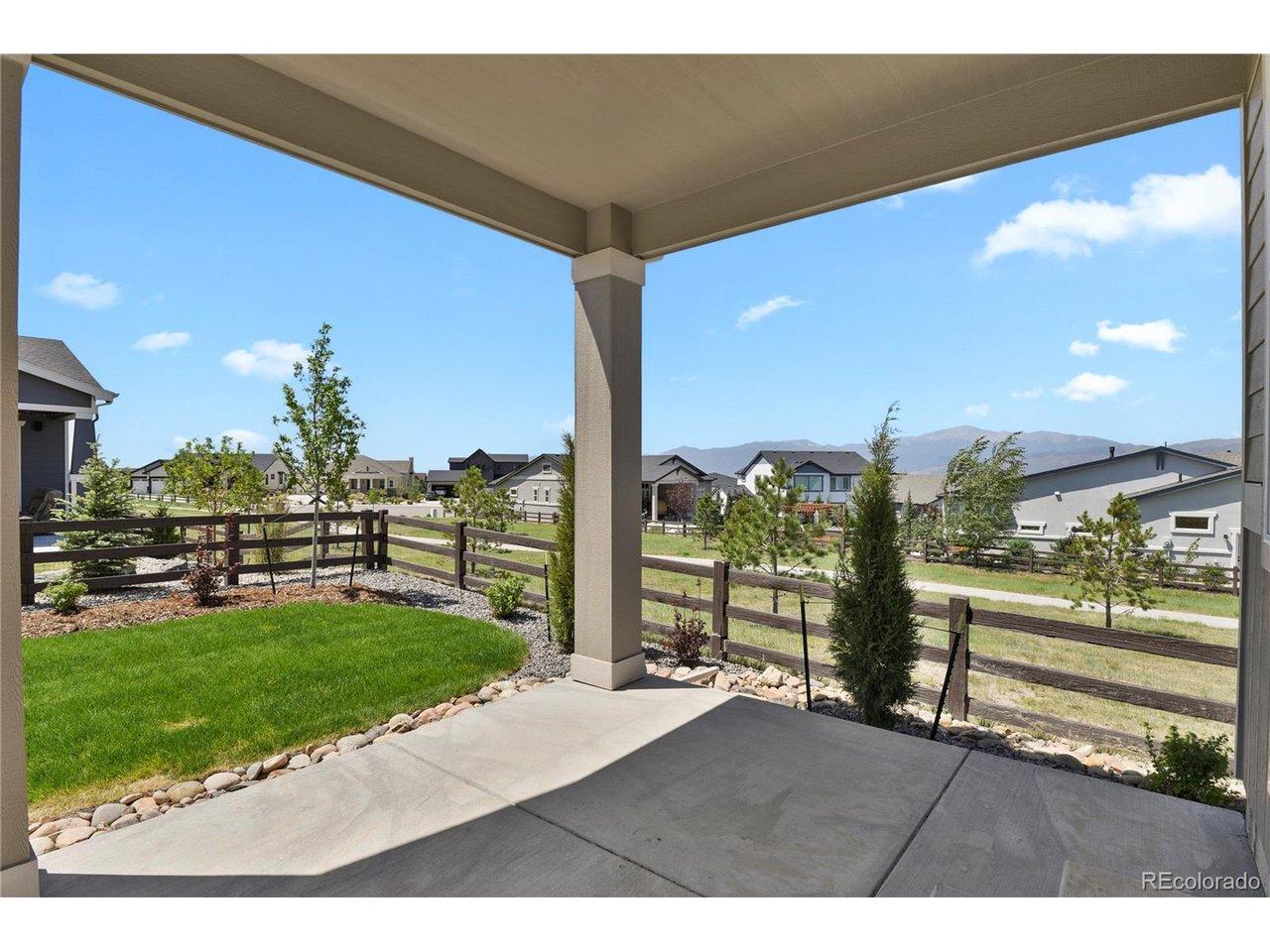 Image 3: Covered rear patio Image 3: Covered rear patio