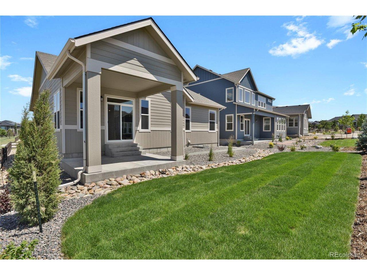 Image 4: Fully landscaped yard is complete. Additional fencing coming soon! Image 4: Fully landscaped yard is complete. Additional fencing coming soon!