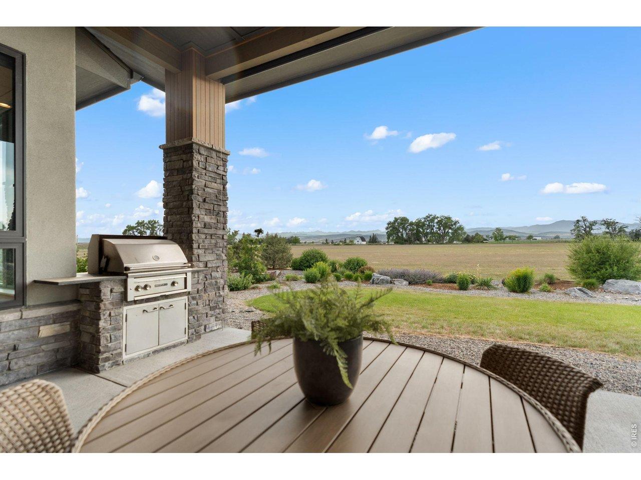 Image 3: Unobstructed views out your back covered patio that will never go away! Image 3: Unobstructed views out your back covered patio that will never go away!