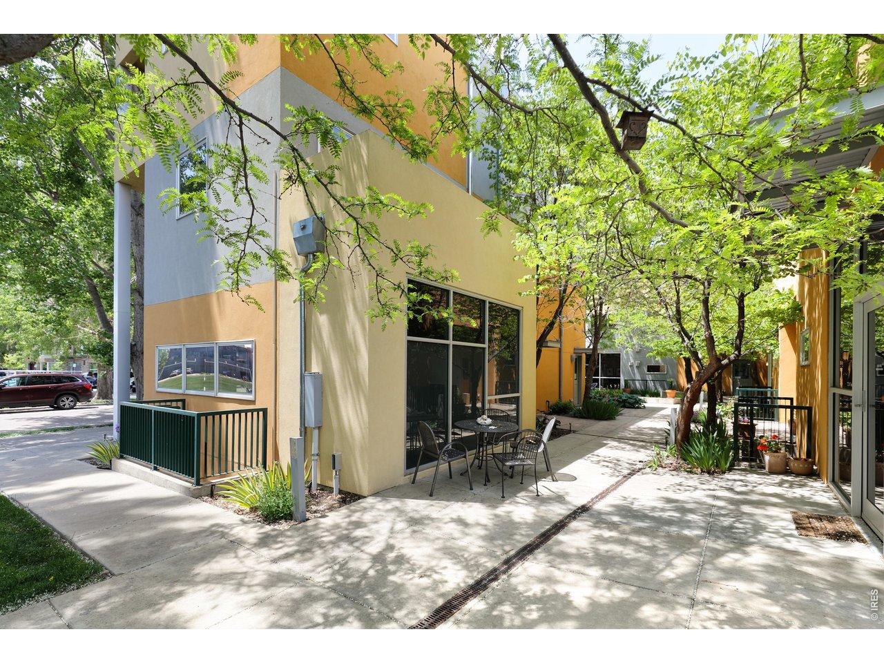 Image 2: Courtyard lush vegetation Image 2: Courtyard lush vegetation