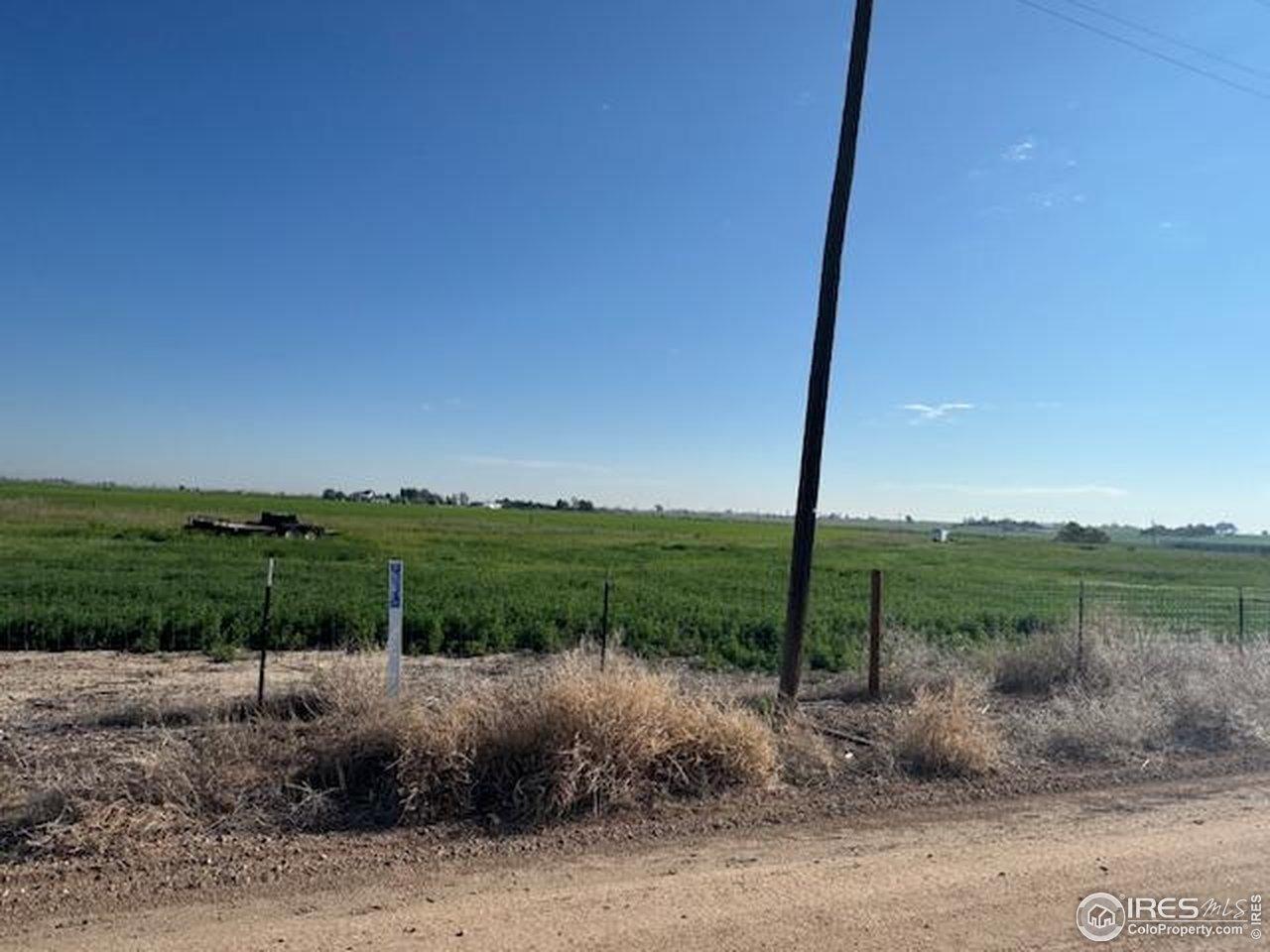 Image 4: Water tap marker by first power pole to the east of the gate