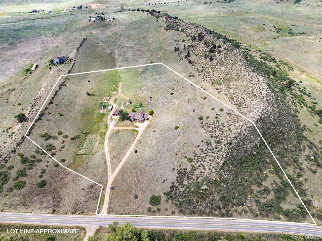 Image 2: Approximately 12.94 acres just 5 minutes from Carter Lake. Boundary Lines Are For Reference Only. Image 2: Approximately 12.94 acres just 5 minutes from Carter Lake. Boundary Lines Are For Reference Only.