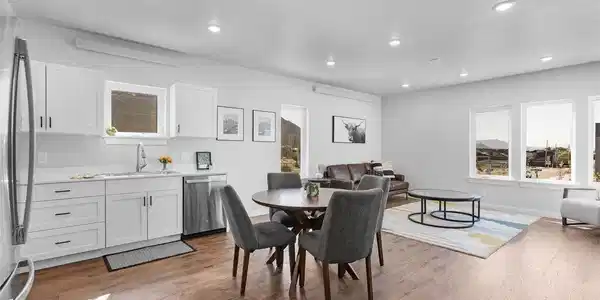 Image 4: Great room from kitchen Image 4: Great room from kitchen