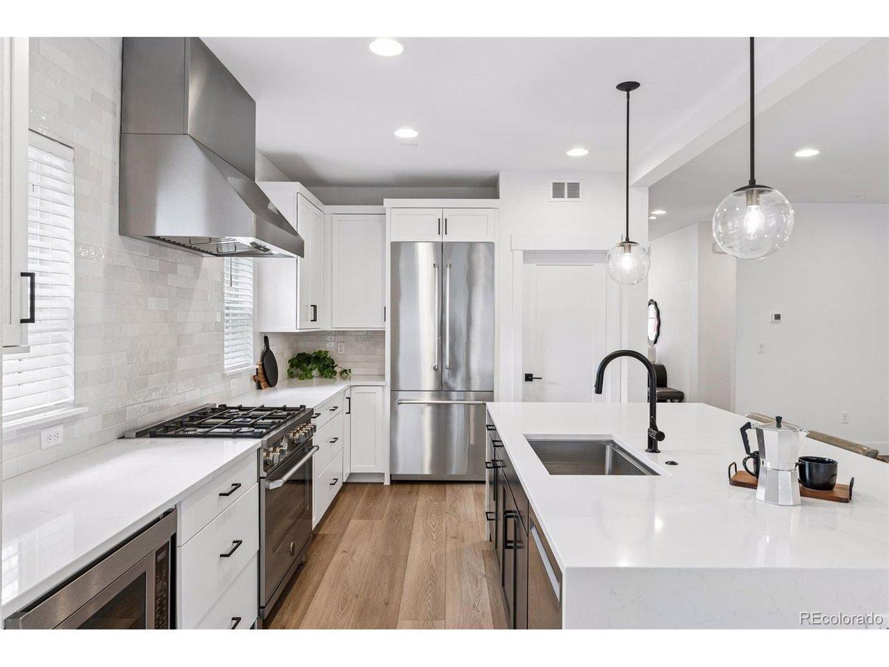 Image 3: Equipped with the latest in kitchen technology, exclusive Italian Bertazzoni stainless appliances provide an unparalleled cooking experience for the connoisseur of luxury living. Image 3: Equipped with the latest in kitchen technology, exclusive Italian Bertazzoni stainless appliances provide an unparalleled cooking experience for the connoisseur of luxury living.