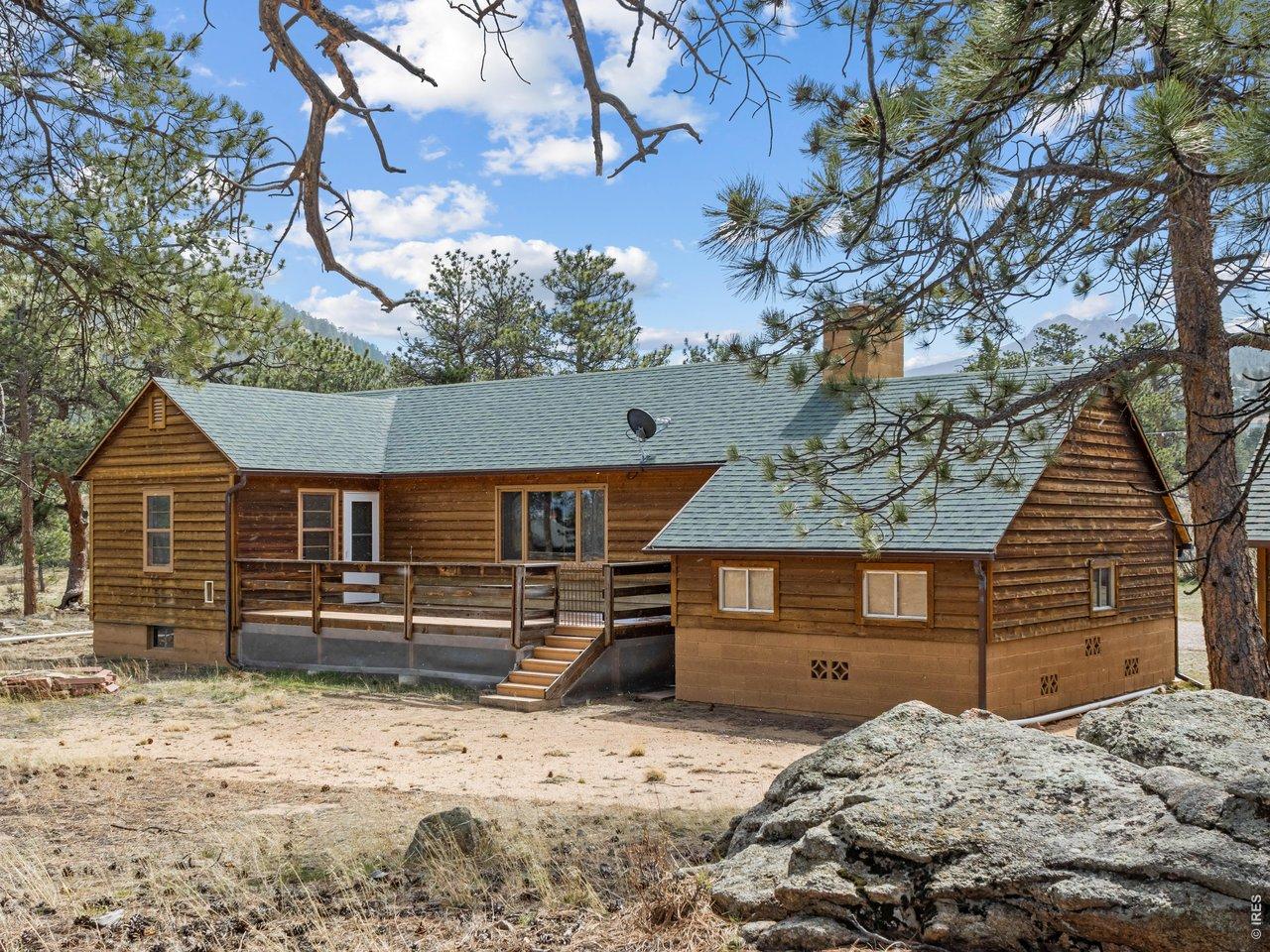 Image 3: Just minutes to the entrance of Rocky Mountain National Park and downtown Estes Park! Image 3: Just minutes to the entrance of Rocky Mountain National Park and downtown Estes Park!