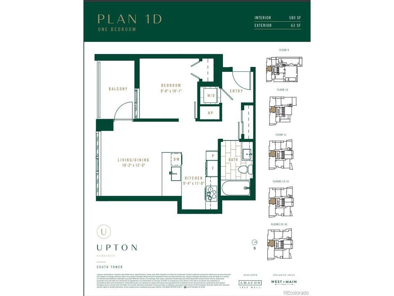 Image 2: Floor plan 1D Image 2: Floor plan 1D