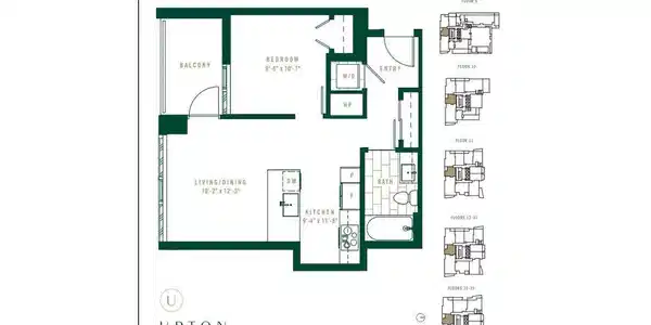 Image 2: Floor plan 1D