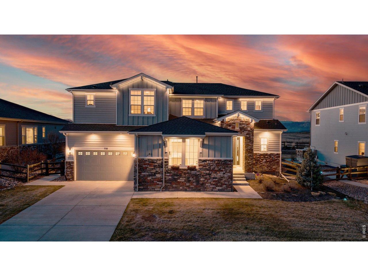 Image 1: Elegant two-story home with covered front porch and inviting curb appeal Image 1: Elegant two-story home with covered front porch and inviting curb appeal