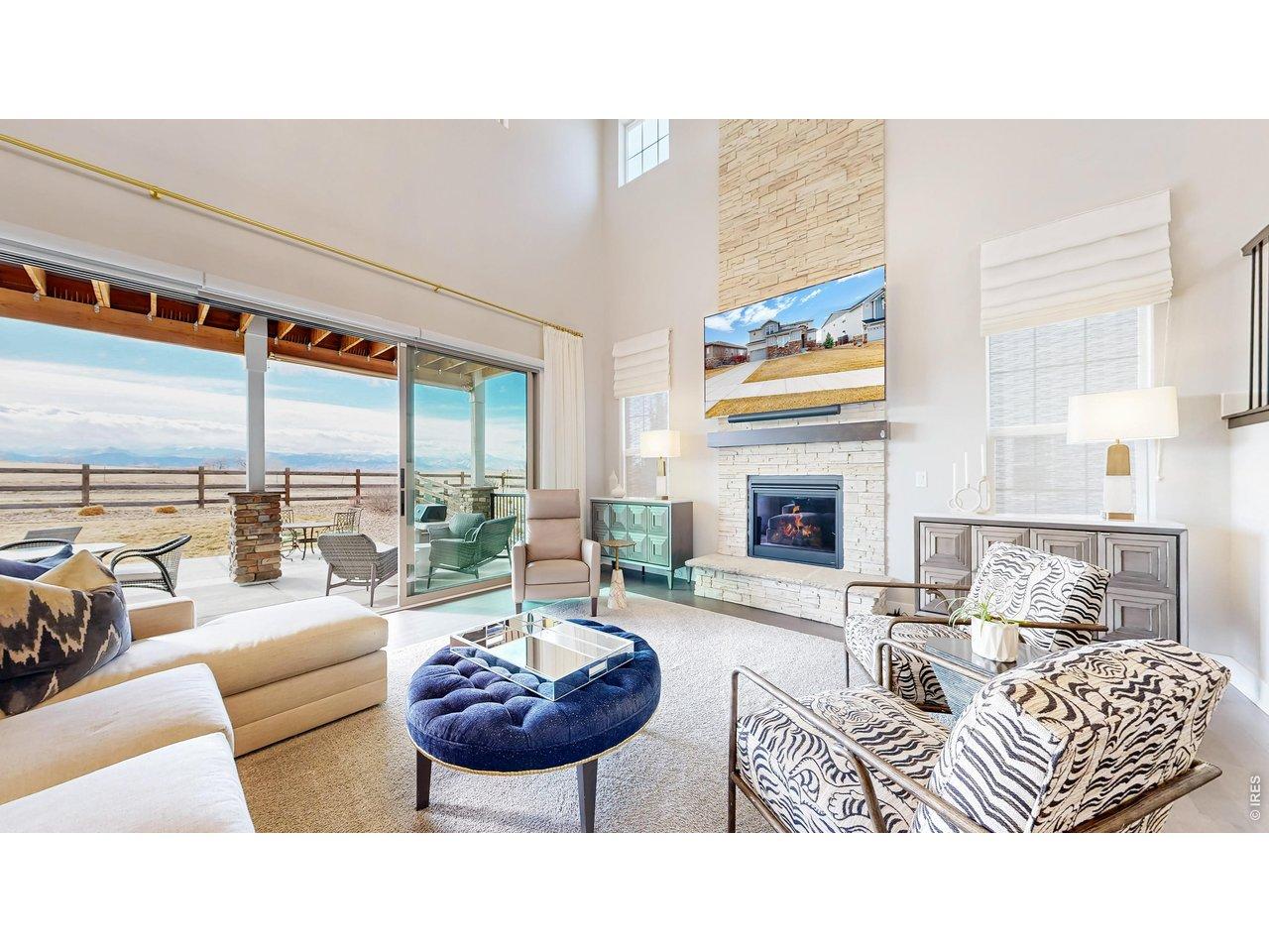 Image 4: Spacious open living area filled with natural light Image 4: Spacious open living area filled with natural light