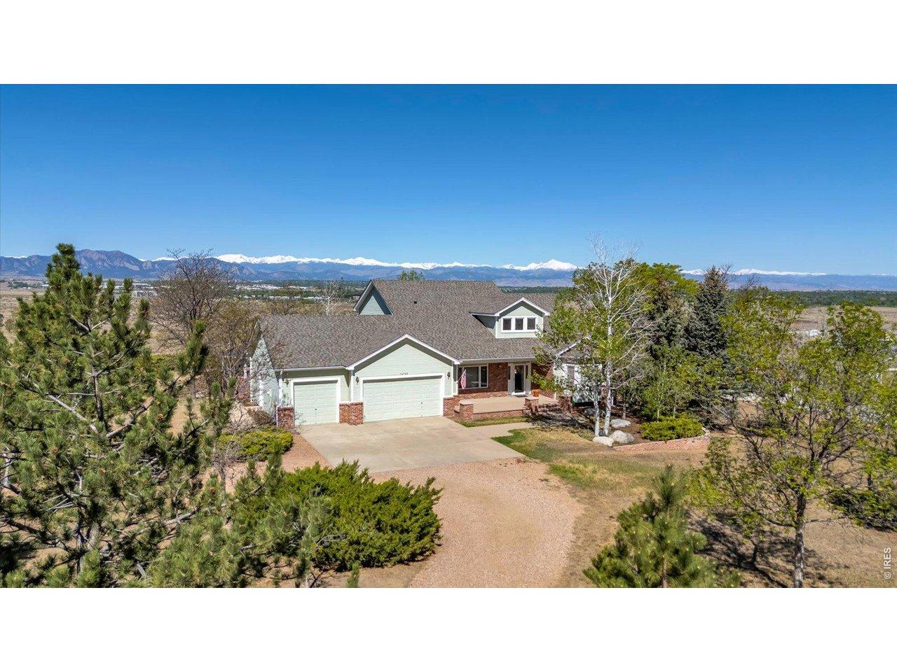 Image 1: 2.38 Acres backing to Boulder County prairie Open Space with direct view to the Flatirons and back range. Image 1: 2.38 Acres backing to Boulder County prairie Open Space with direct view to the Flatirons and back range.