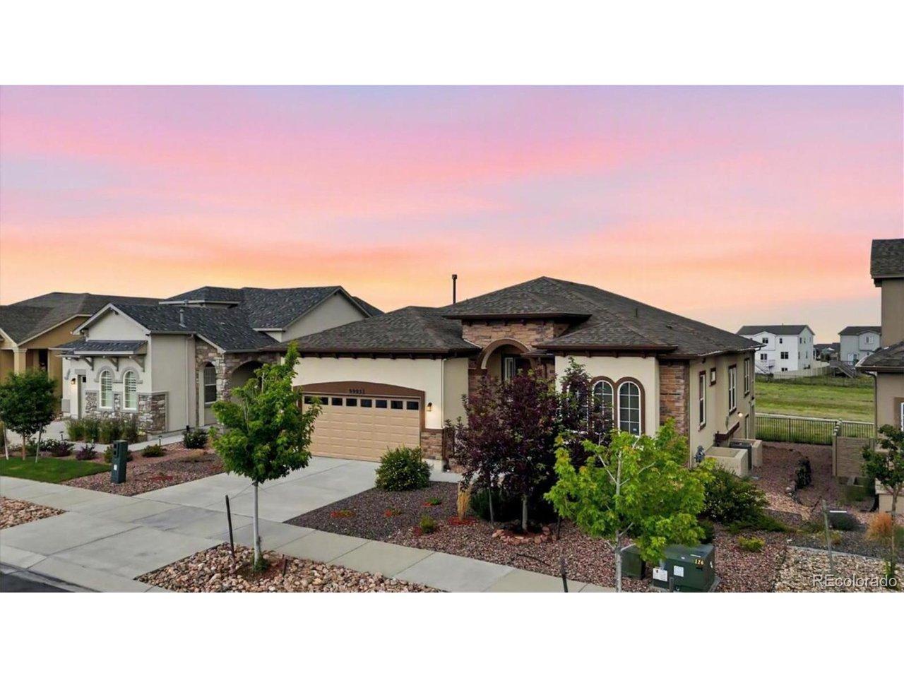 Image 1: Beautiful stucco/stone rancher located in Stonebridge at Meridian Ranch, offering 4,462 sf of well-designed living space. Image 1: Beautiful stucco/stone rancher located in Stonebridge at Meridian Ranch, offering 4,462 sf of well-designed living space.