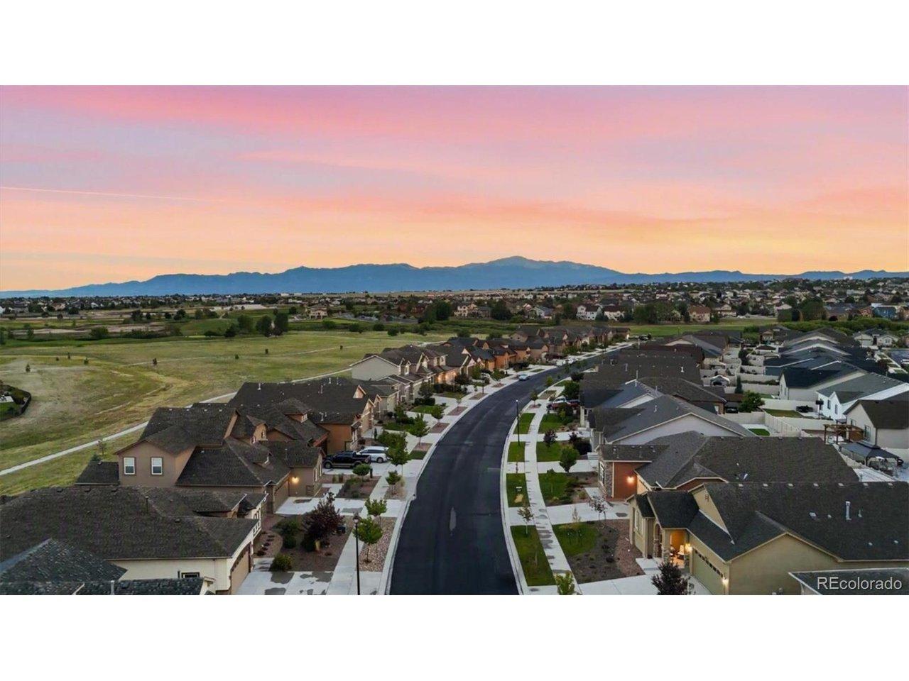 Image 3: Aerial view of home and neighborhood with gorgeous mountain views. Image 3: Aerial view of home and neighborhood with gorgeous mountain views.