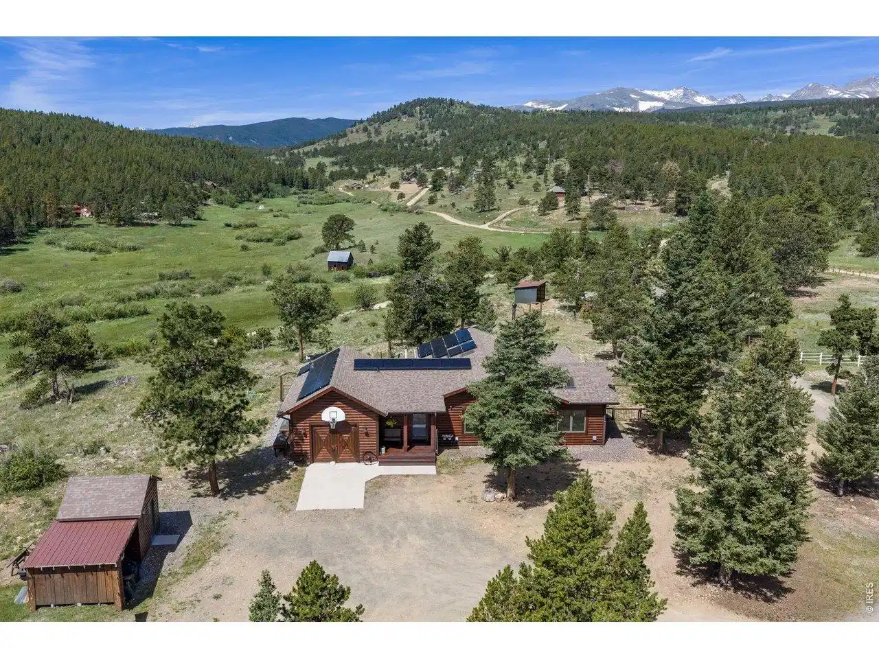 Image 1: Mountain Sanctuary Built in 2018