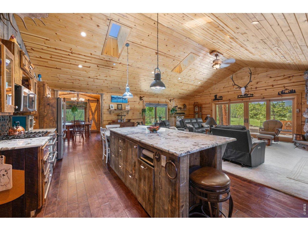 Image 4: soaring tongue-and-groove wood ceilings Image 4: soaring tongue-and-groove wood ceilings