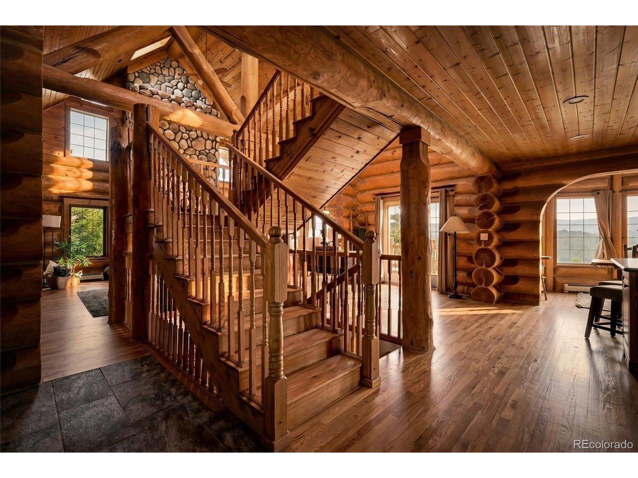 Image 4: Great open floor plan with stairs that take you to the loft or down to the lower level