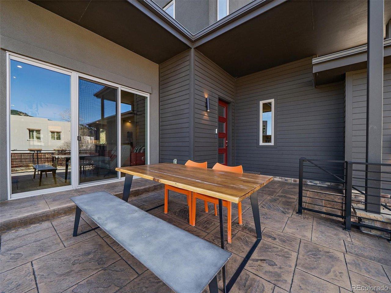 Image 3: Front patio is perfect for grilling at sunset Image 3: Front patio is perfect for grilling at sunset