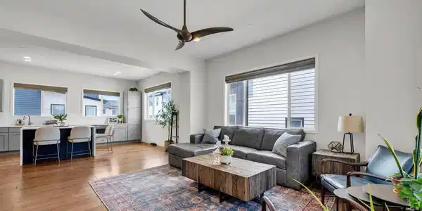 Image 2: Wide-plank hardwood floors Image 2: Wide-plank hardwood floors