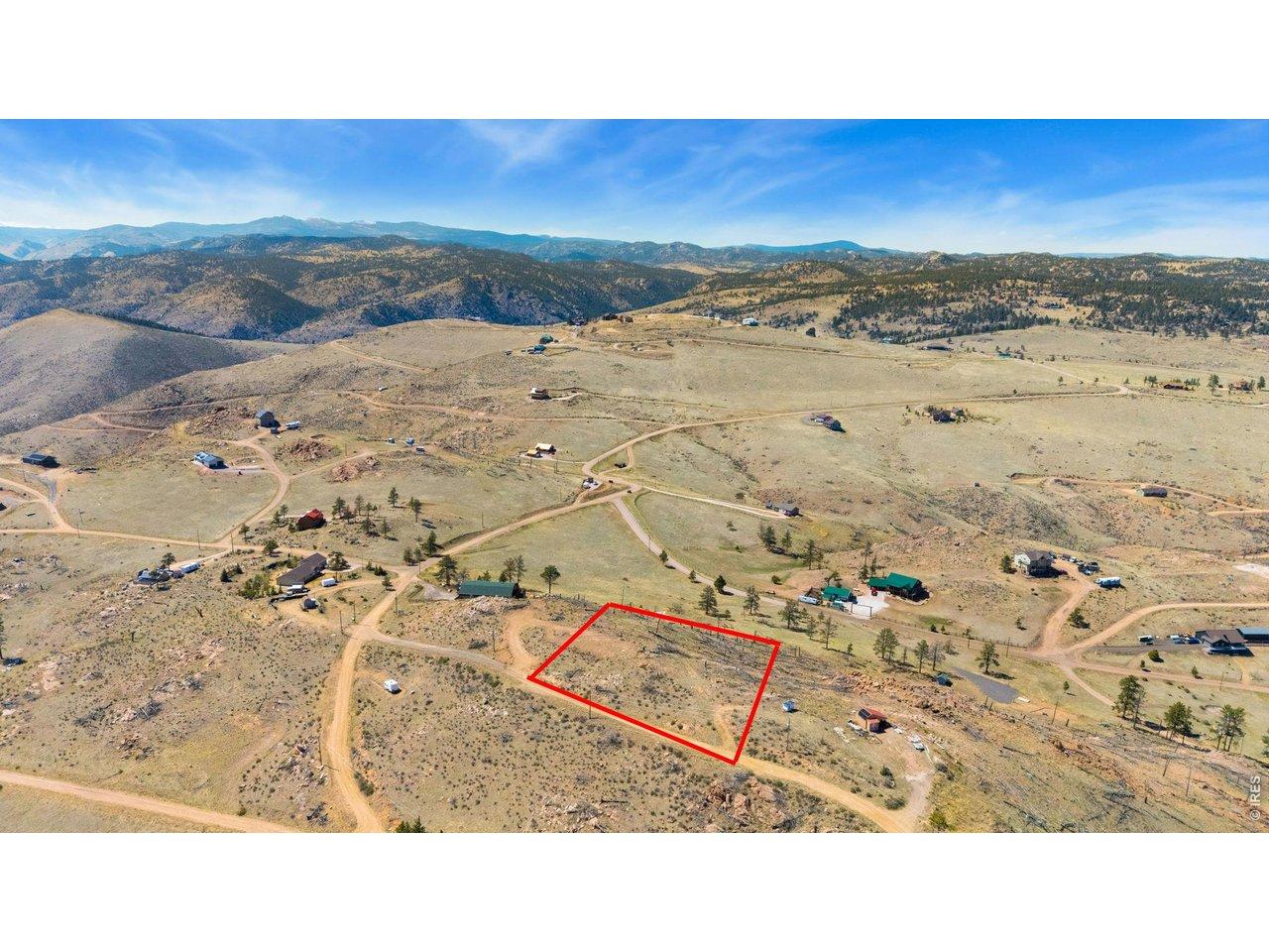 Image 1: 1.64-acre vacant land in Glacier View Meadows! Lot lines are approximate Image 1: 1.64-acre vacant land in Glacier View Meadows! Lot lines are approximate