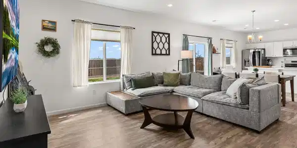 Image 4: Full main level LVP flooring