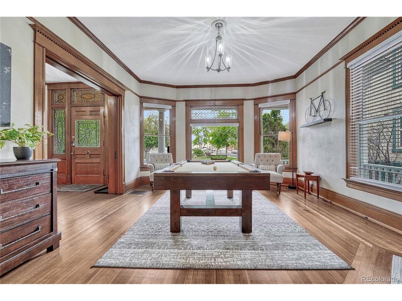 Image 4: Recreation Room, Game Room, Carpeted, Wooden Floor Image 4: Recreation Room, Game Room, Carpeted, Wooden Floor