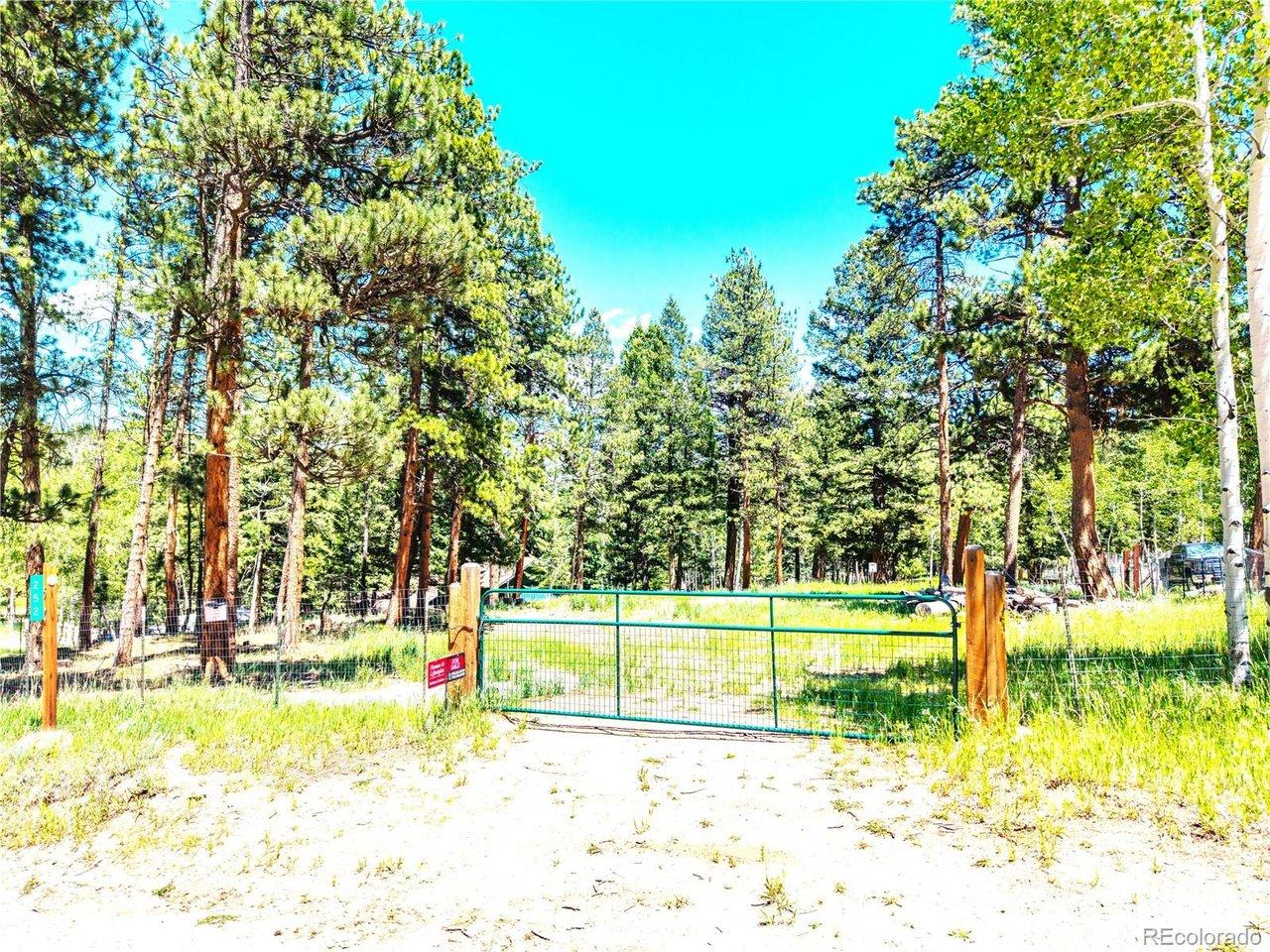 Image 1: Front Entrance | Flat Lot w/ an Abundance of Trees | Cleared Area to Build Image 1: Front Entrance | Flat Lot w/ an Abundance of Trees | Cleared Area to Build