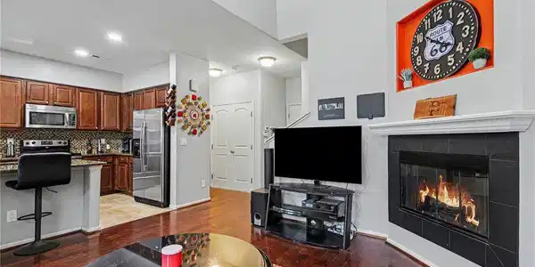 Image 3: Family Room with hardwood flooring Image 3: Family Room with hardwood flooring