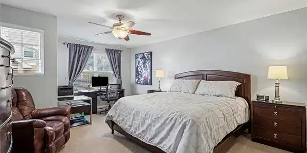 Image 4: Primary Bedroom - Oversized Image 4: Primary Bedroom - Oversized