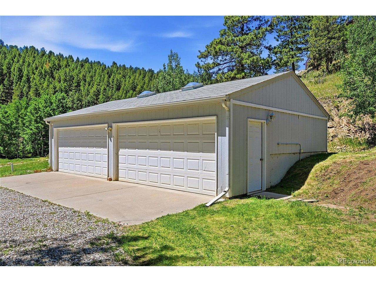 Image 4: Oversized 4 car detached garage