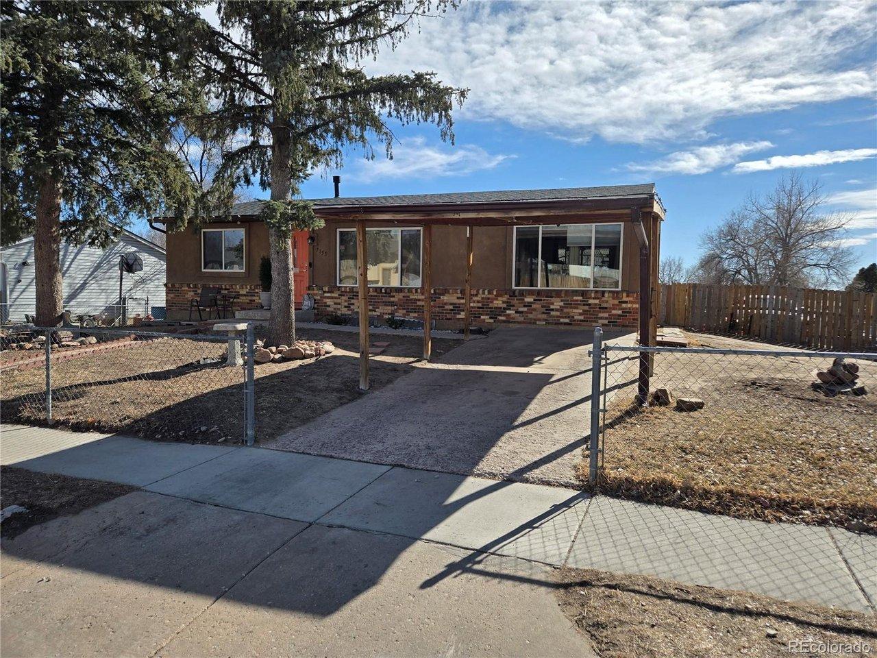 Image 1: Front of house