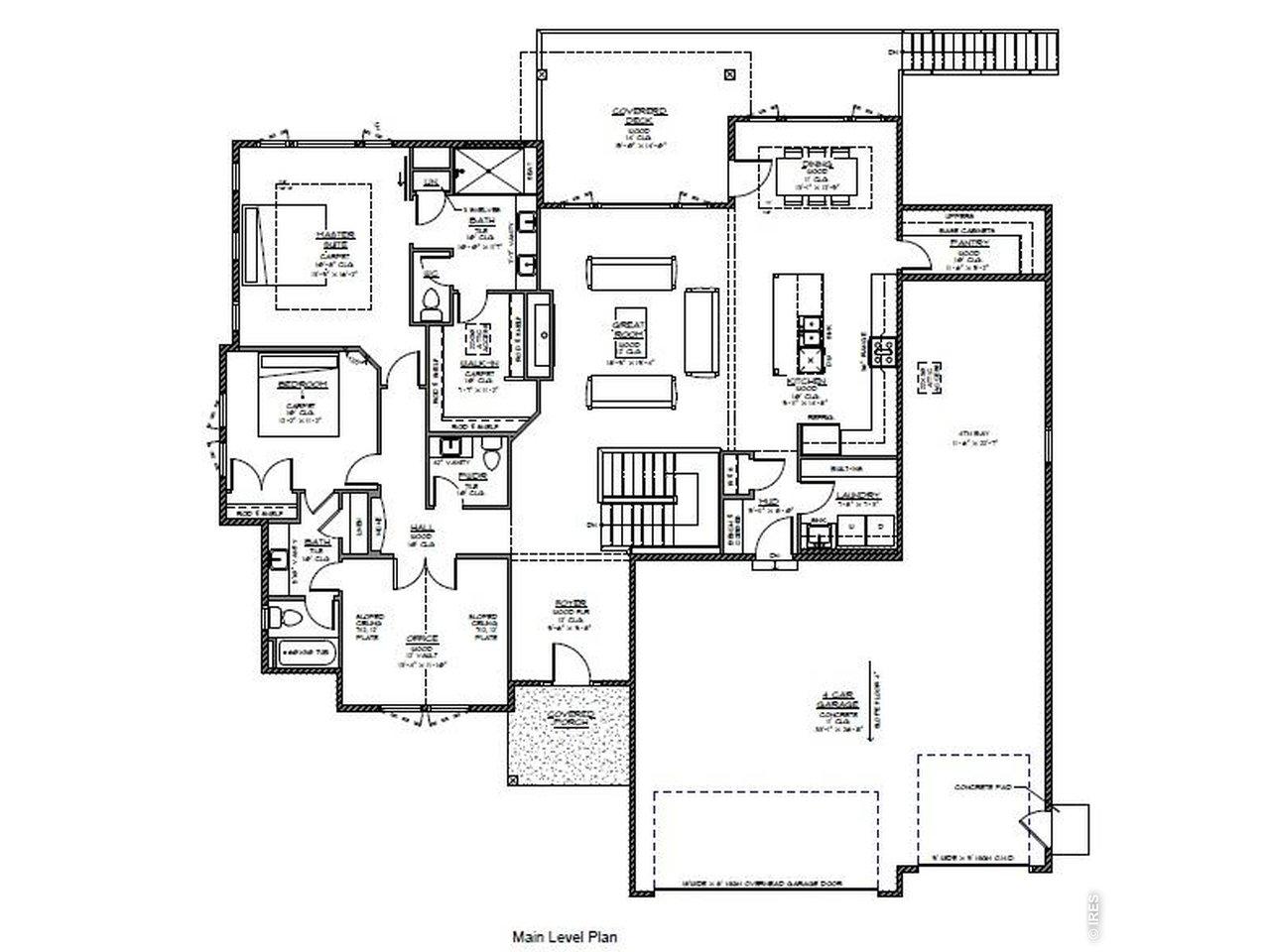 Image 2: Main Level Floor Plan Image 2: Main Level Floor Plan