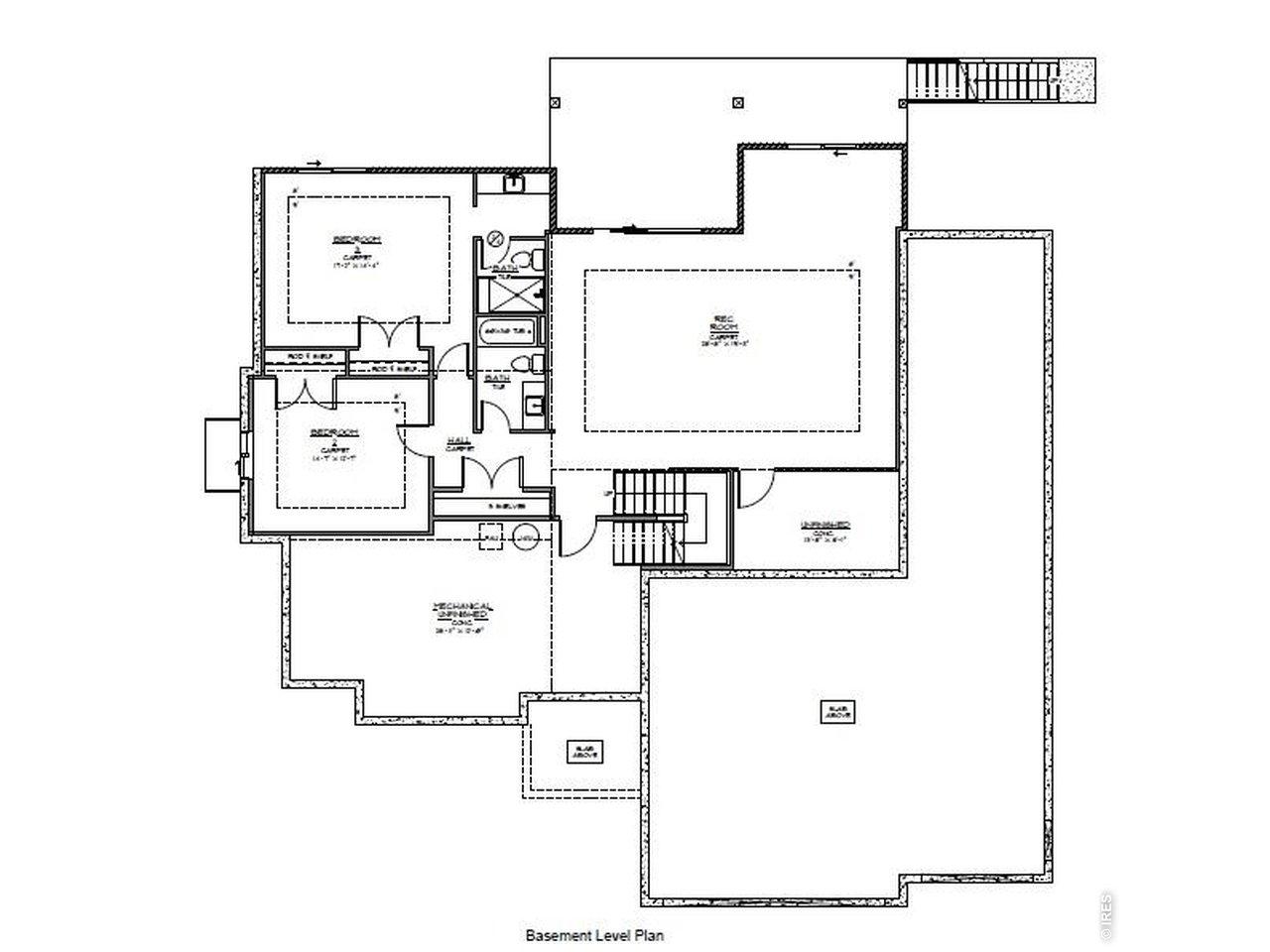 Image 3: Basement Floor Plan Image 3: Basement Floor Plan