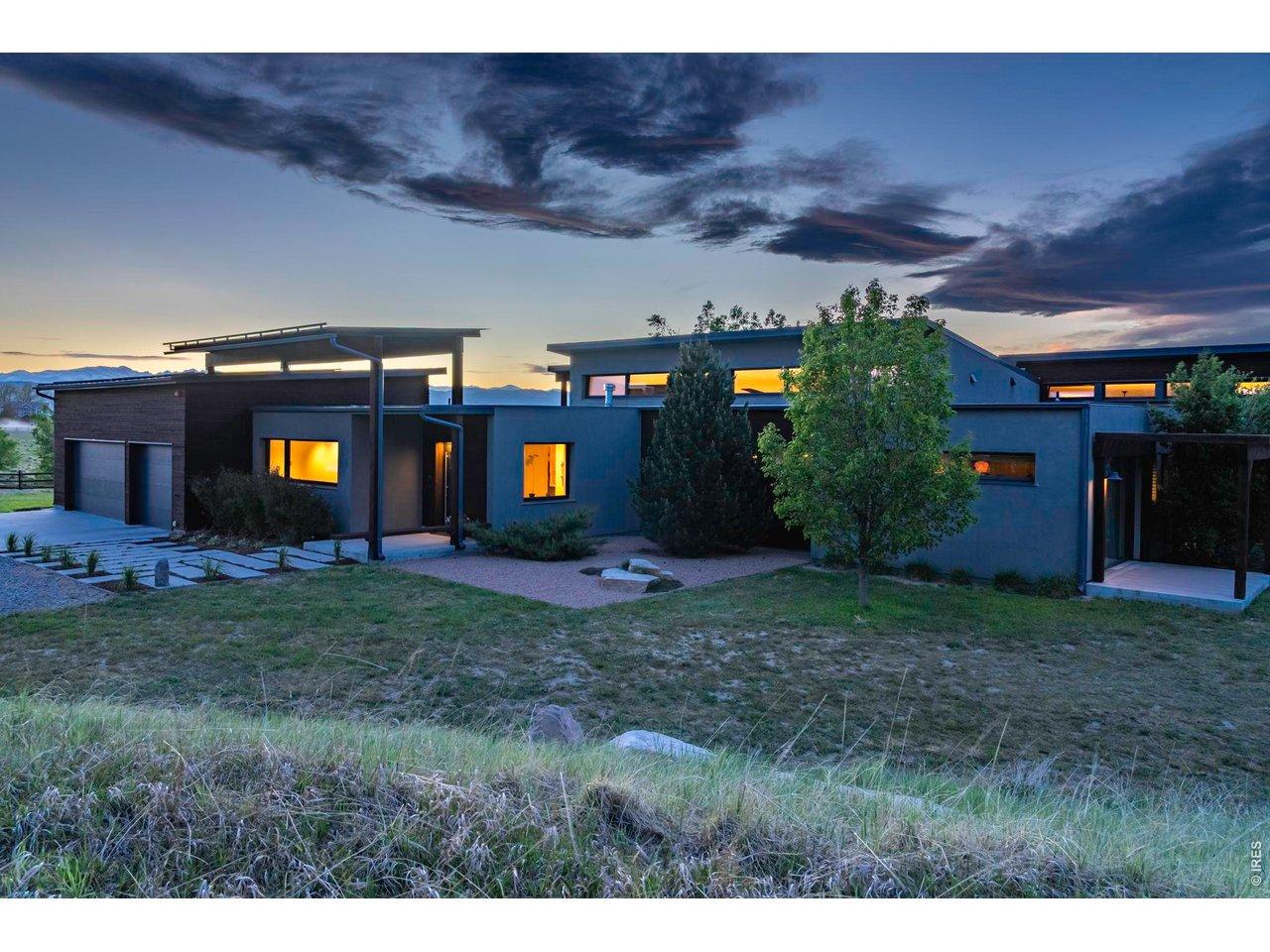 Image 2: Front Exterior with Solar Panels Image 2: Front Exterior with Solar Panels