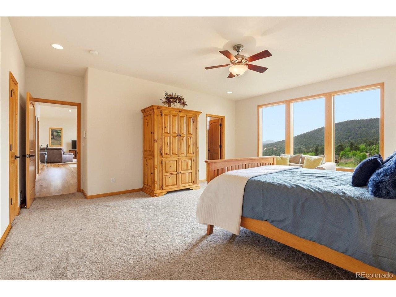 Image 4: Primary Bedroom with views for days Image 4: Primary Bedroom with views for days
