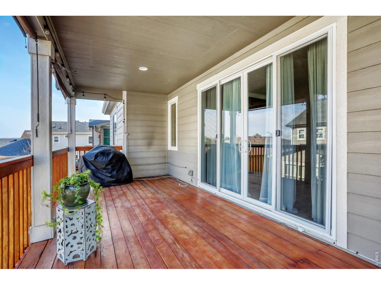Image 4: Backyard Deck Image 4: Backyard Deck