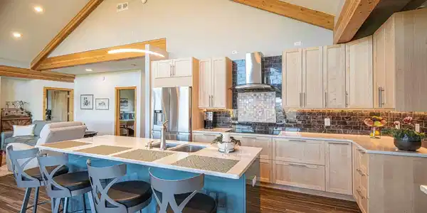 Image 4: Chef's kitchen with Bosch appliances Image 4: Chef's kitchen with Bosch appliances