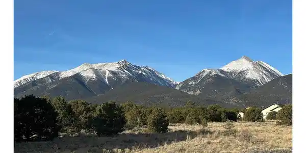 Image 2: White Mt and Jones Mt to southwest