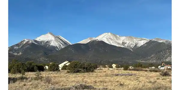 Image 3: Jones Mt and Mt Antero to west