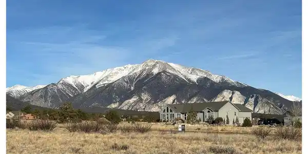 Image 4: Mt Princeton to northwest