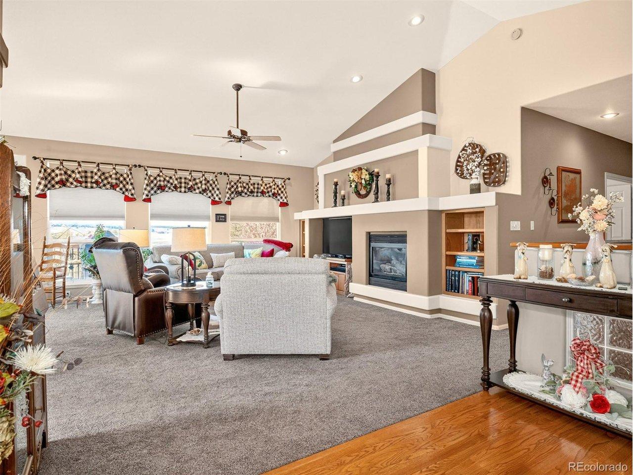 Image 4: Living Room as you enter the home.