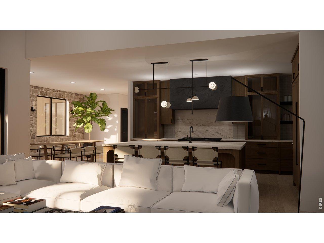 Image 4: Engineered Hardwood Flooring on Main Level Image 4: Engineered Hardwood Flooring on Main Level