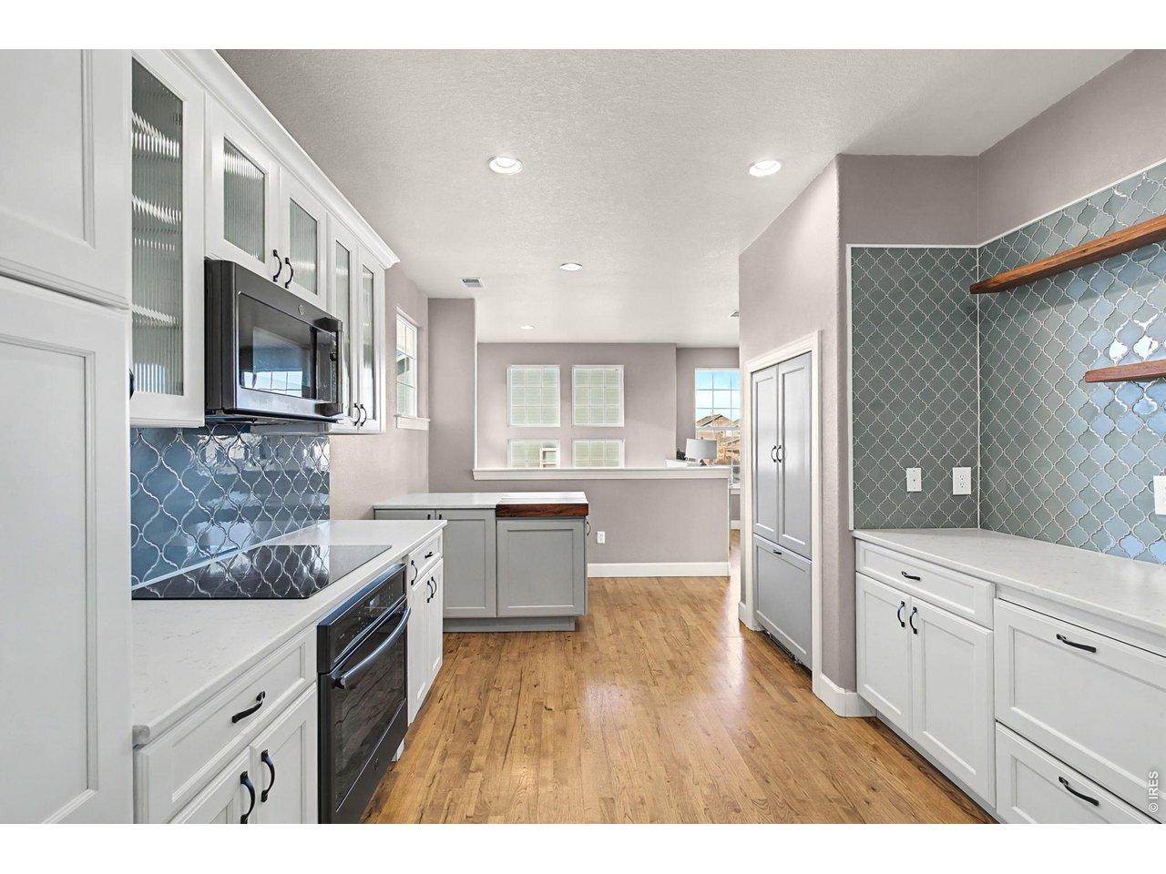Image 1: Incredible kitchen space! Pull outs in nearly every cabinet to maximize space and convenience Image 1: Incredible kitchen space! Pull outs in nearly every cabinet to maximize space and convenience