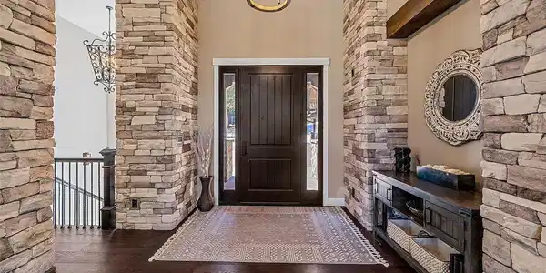 Image 4: Foyer and front door.