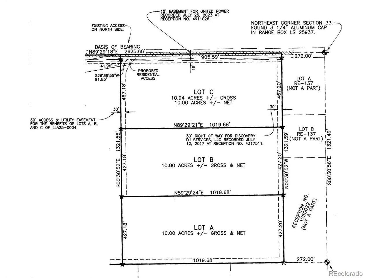 Image 3: Detail of lot plans Image 3: Detail of lot plans