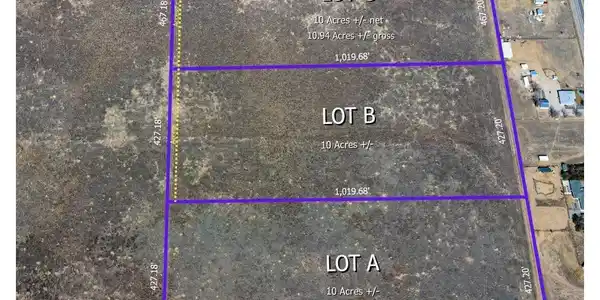 Image 2: Lot C is at the top viewed from the south Image 2: Lot C is at the top viewed from the south